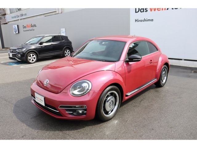 31003 Volkswagen The beetle 16CBZ 2016 г. (AUCNET)